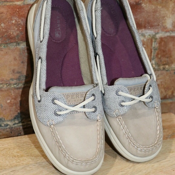 Sperry Top Sider Womens Oxford Deck Boat Shoe Sz.8